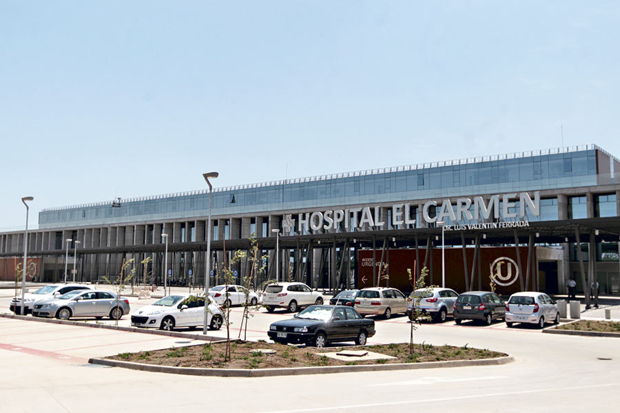 Hospital El Carmen Dr. Luis Valentín Ferrada