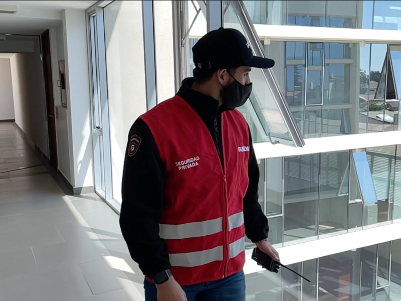 Guardia de seguridad Fusión Industrial